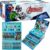 Marvel Valigetta Colori per Bambini Spiderman con Pennarelli e Matite Colorate (Multicolore Avengers) – B0BLHPGKZ8