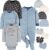 Gerber Set Corredino 12 Pezzi per Neonati Unisex – B0CXZ2J3GH