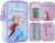 Disney Riempito Astuccio con Cancelleria Scuola (Frozen Doppia Zip) – B08KZYXHT3