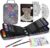 HIFORNY Set di 78 Matite Colorate Premium Black Edition per Adulti – 72 Matite Colorate con Extra, Nucleo Morbido per Artisti, Materiali Artistici per Principianti Adulti – B0CGQT88WZ