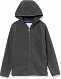Amazon Essentials Giacca con Cappuccio e Cerniera Integrale in Pile Bambini e Ragazzi – B0861C8MF1