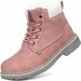Mishansha Bambino Stivali da Neve Ragazzi Ragazza Impermeabili Caloroso Scarpe Inverno – B08MZHLCSB