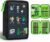 Minecraft Astuccio Matite per Bambini con Scomparti Multipli, Include Accessori Scuola (Nero) – B099FHKP3S