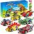Dinosauri Macchinine Giocattolo per Bambini – 6 Pezzi Dinosauro Giocattolo Tirare Indietro Auto con Tappetino attività Regalo per Bambini 2 3 4 5 6 Anni Ragazzo e Ragazza – Progettazione (Colorato) – B0GVM7WKFG