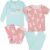 Gerber Toddler Snug Fit 4-Piece Pajama Set Set di Pigiama Bimba 0-24 – B08GH55C7F