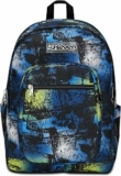 Seven Freethink Zaino Scuola Media Ragazzo, Scuola Elementare 34L, Doppio Scomparto, Tasca PC e Borraccia, Ricarica USB, Blu Giallo – B0CV5TSH51