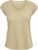ONLY Onlsilvery S/S V Neck Lurex Top Jrs Noos Top Donna – B01N3QP61H