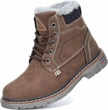 Mishansha Stivali da Neve Bambini Invernali Calda Imbottitura 24-36 EU – B08DJ5XYT7