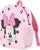 Disney Zainetto Bambina Stitch Frozen Minnie Zainetto Asilo Bambina Elementare Zaino Bambina per Scuola Materna Gita Viaggi Regalo Bambine Anna Elsa Stitch Gadget (Rosa Minnie) – B0BHZM9DQB