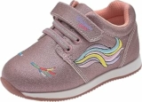 Chicco Sneaker Bambina con Chiusura a Strappo e Stringhe Elasticizzati, Scarpe da Ginnastica Comode, Flessibili e Traspiranti, per Primavera, Autunno e Inverno, Scarpe Bambina, Designed in Italy – B0DTTQCP2V