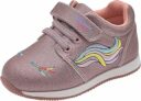 Chicco Sneaker Bambina con Chiusura a Strappo e Stringhe Elasticizzati, Scarpe da Ginnastica Comode, Flessibili e Traspiranti, per Primavera, Autunno e Inverno, Scarpe Bambina, Designed in Italy – B0DTTQCP2V