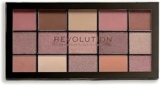 Makeup Revolution, Reloaded, Palette di ombretti, altamente pigmentata, Provocante, 15 tonalità, finiture opache e shimmer, 16,5 g – B08CSTD1S2