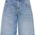 Leafigure Set di 2 pantaloni da ciclismo da donna, a vita alta, opachi, estivi, per palestra, fitness, yoga – B0DPFKXJLR
